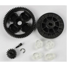 Metal Gear Set 19/55T - Standard Pinion | Rovan Sports